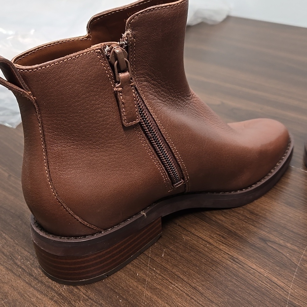 Cole Haan Size 5B Brown River Chelsea Bootie - Picture 4 of 8
